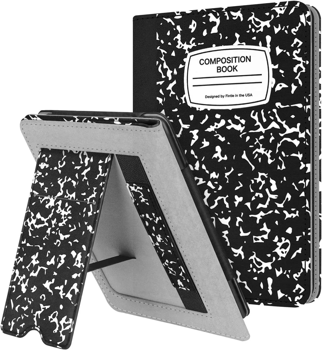 Fintie Stand Case for 6" Kindle Paperwhite 10th Gen 2018, Composition B
