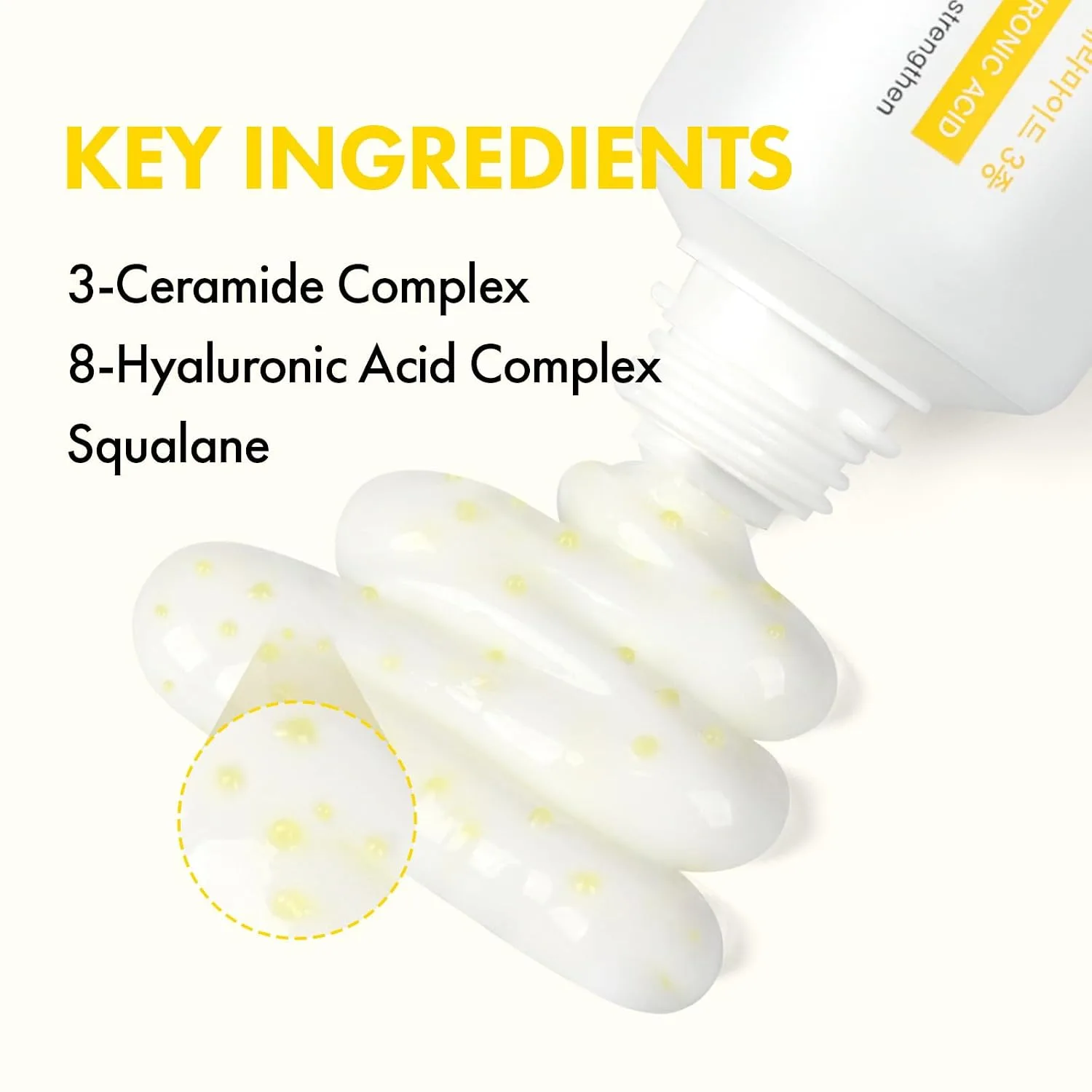 TOSOWOONG Ceramide Barrier Cream for Dry & Sensitive Skin, Hydrating, Dewy