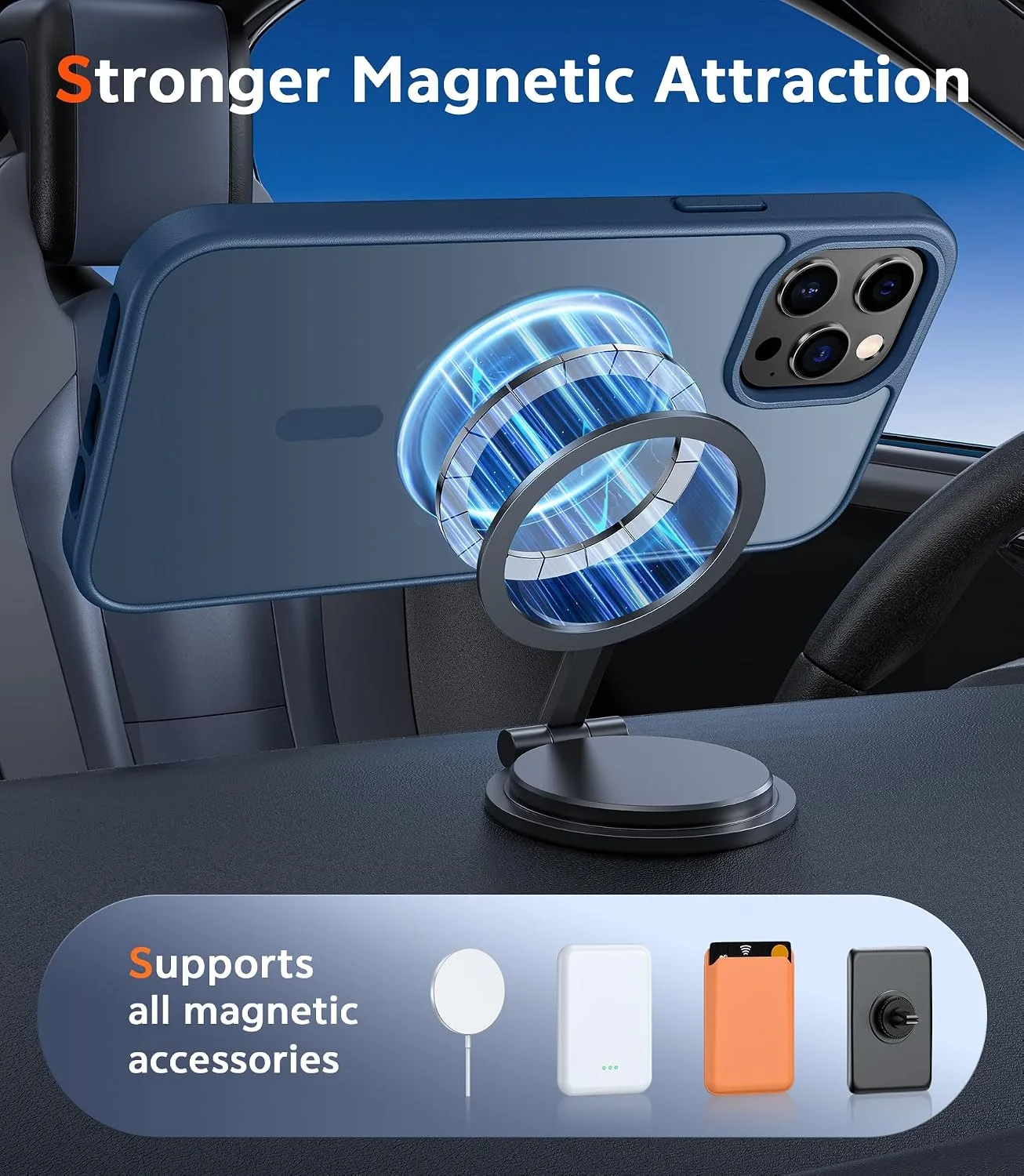FNTCASE for iPhone 12 Pro-Max Case Compatible with Magsafe Matte Phonecase