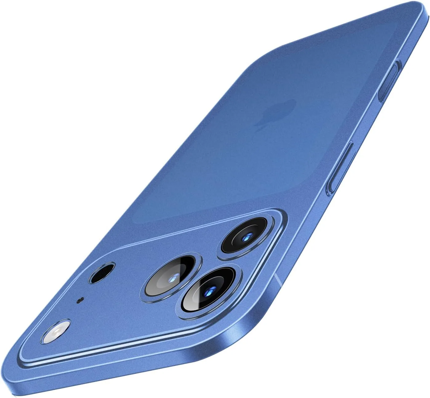 Dataroad for iPhone 18 Pro Slim Case,0.2mm Fit [Paper-Thin] Lightweight Case Translucent Matte Finish PP Back Cover Protection[Anti-Fingerprints&Yellowing],Compatible with iPhone 18 Pro 6.3Inch-Blue