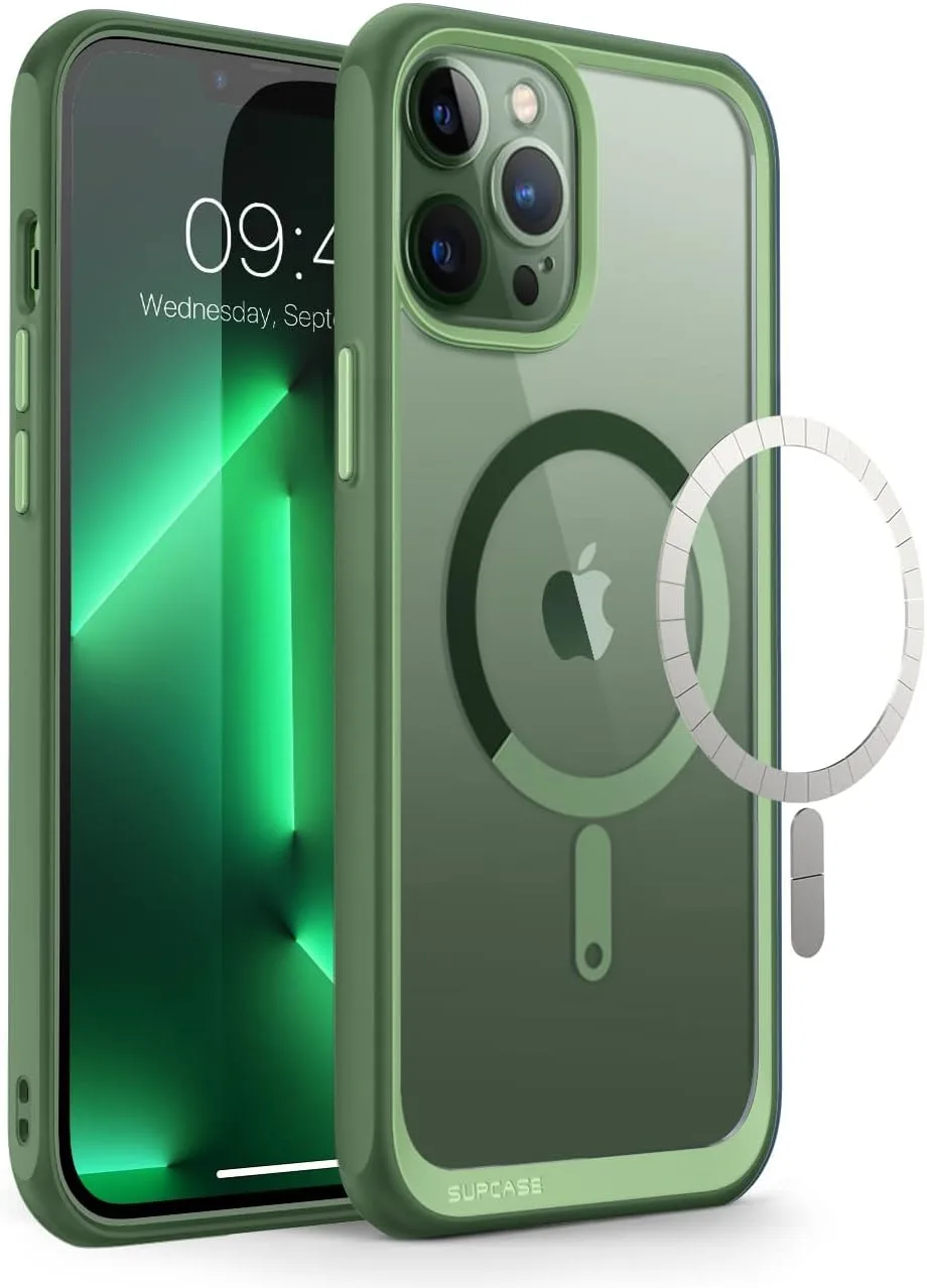 SUPCASE for iPhone 13 Pro Case, Compatible with MagSafe, Cerulean