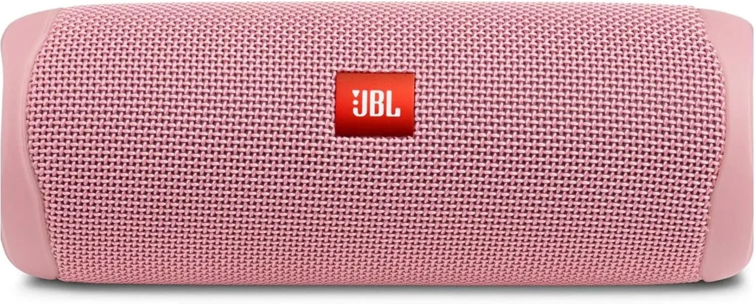 JBL FLIP 5, Waterproof Portable Bluetooth Speaker, Pink