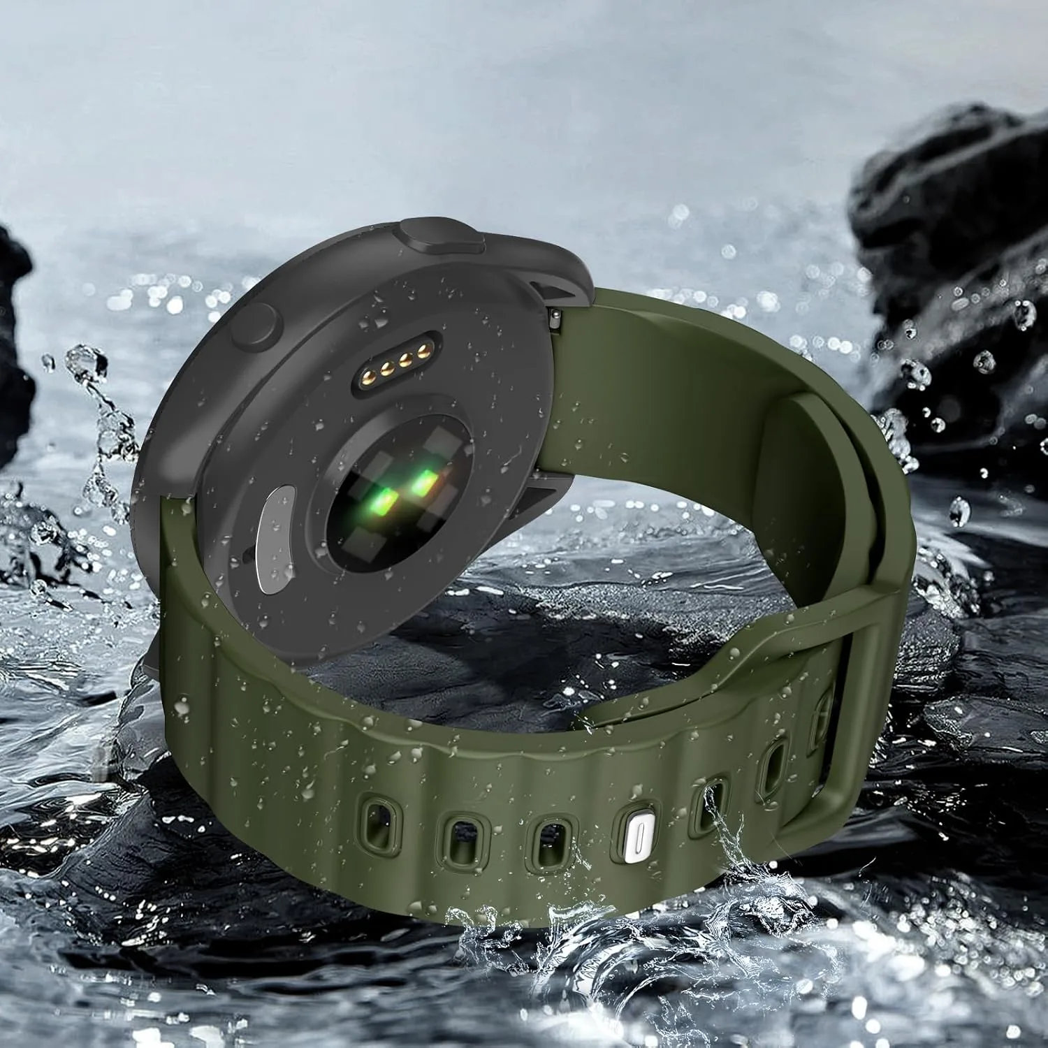 OVERSTEP Watch Band for Coros Pace 4/3/Apex 2 Pro/Apex 46mm/Apex Pro