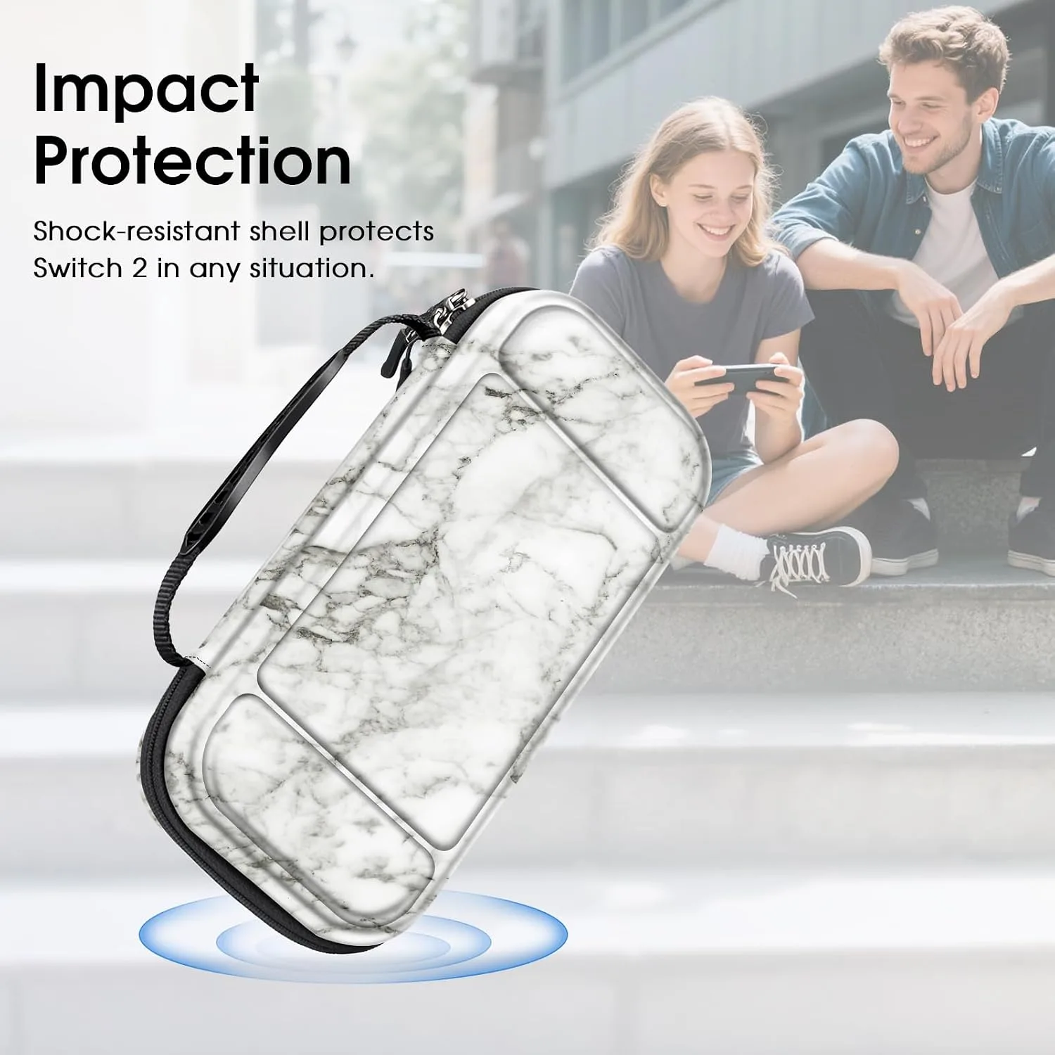 FINTIE Shockproof Carrying Case for Nintendo Switch 2 (2025)