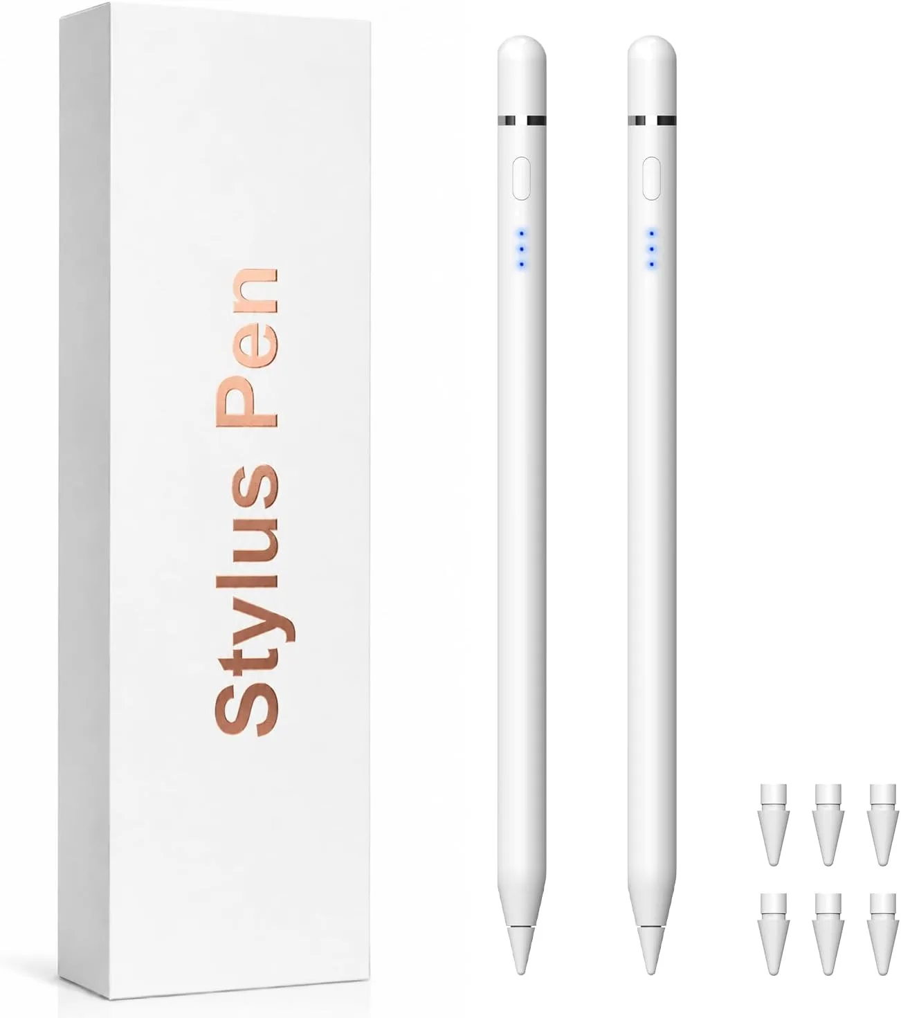 Stylus Pen Xpencifan para iPad 2018-2026 2 unidades Blanco