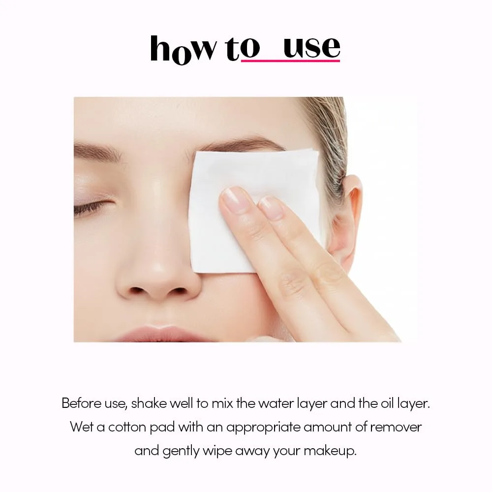 ETUDE Lip and Eye Makeup Remover, Waterproof Mascara Remover, 8.45 fl oz