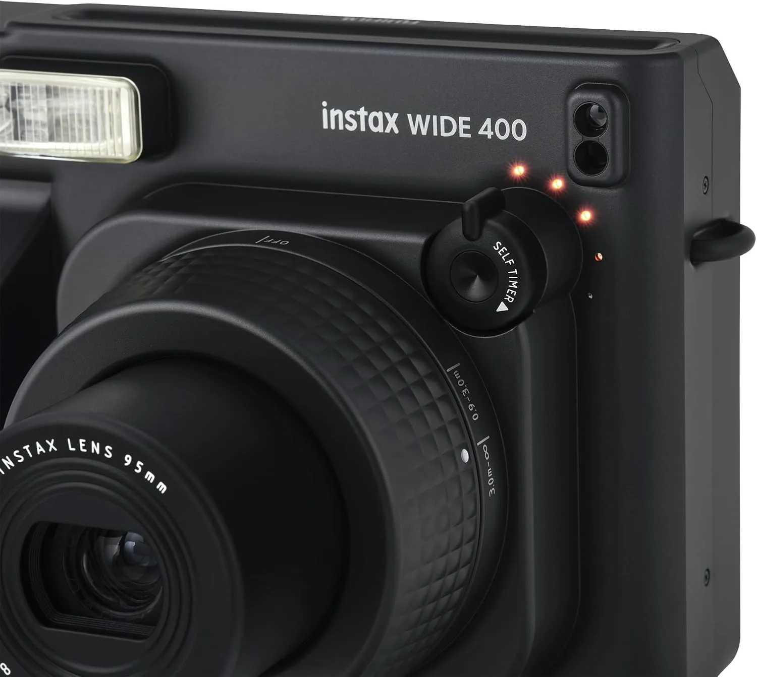 FUJIFILM instax Wide 400 Instant Film Camera - Black