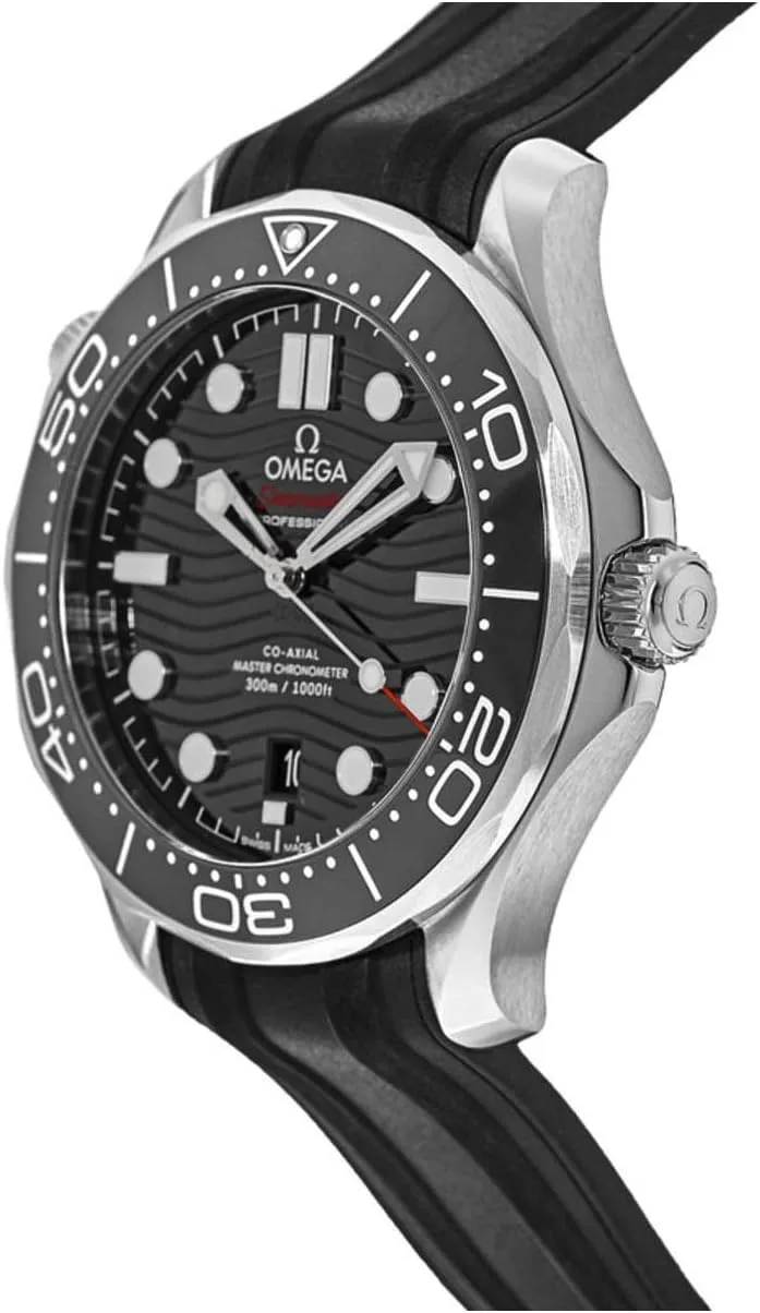 Omega Seamaster Automatic Black Dial Men's Watch 210.32.42.20.01.001