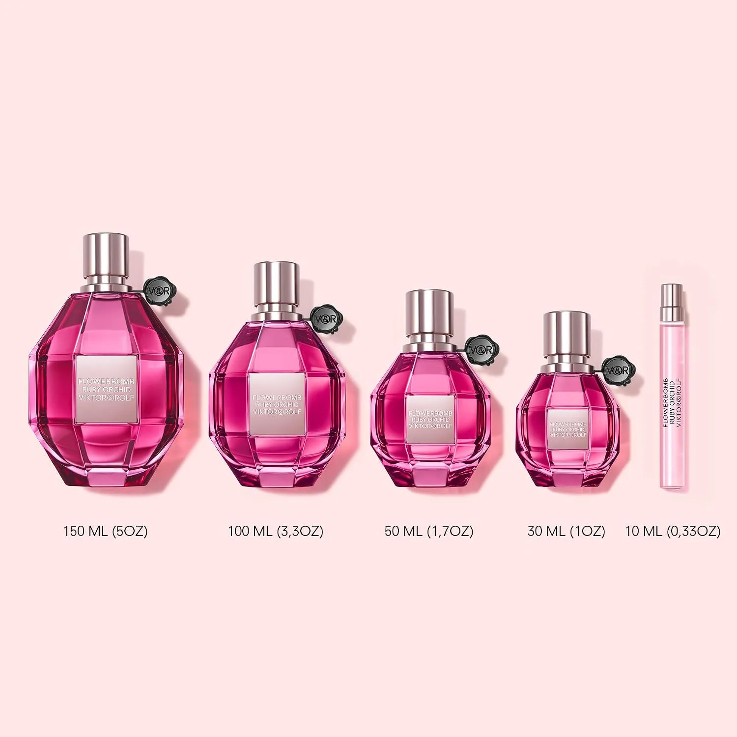 Viktor&Rolf Flowerbomb Ruby Orchid Eau de Parfum - Sweet Floral Perfume