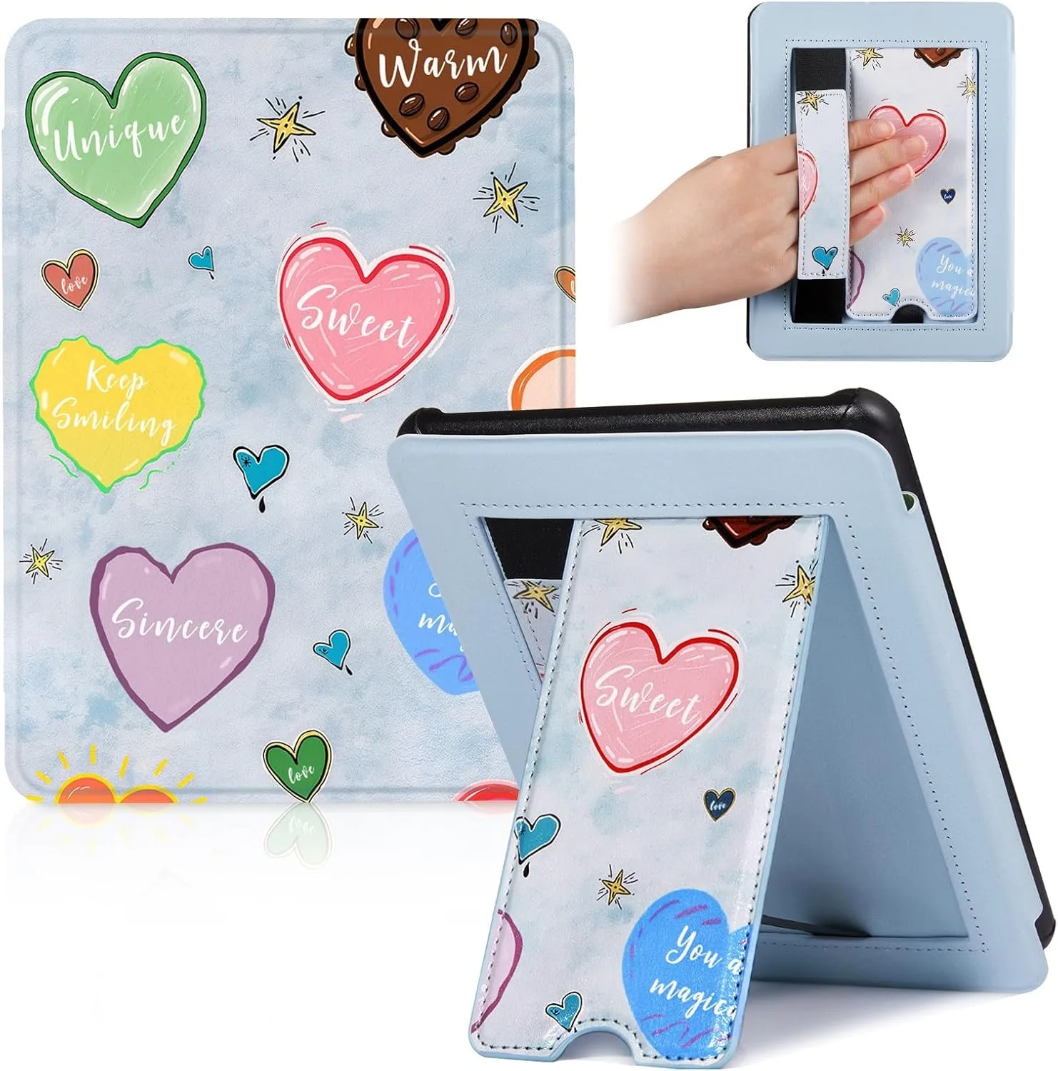 CoBak Stand Case for 7" Kindle Paperwhite & Kindle Colorsoft 12th Gen 2024