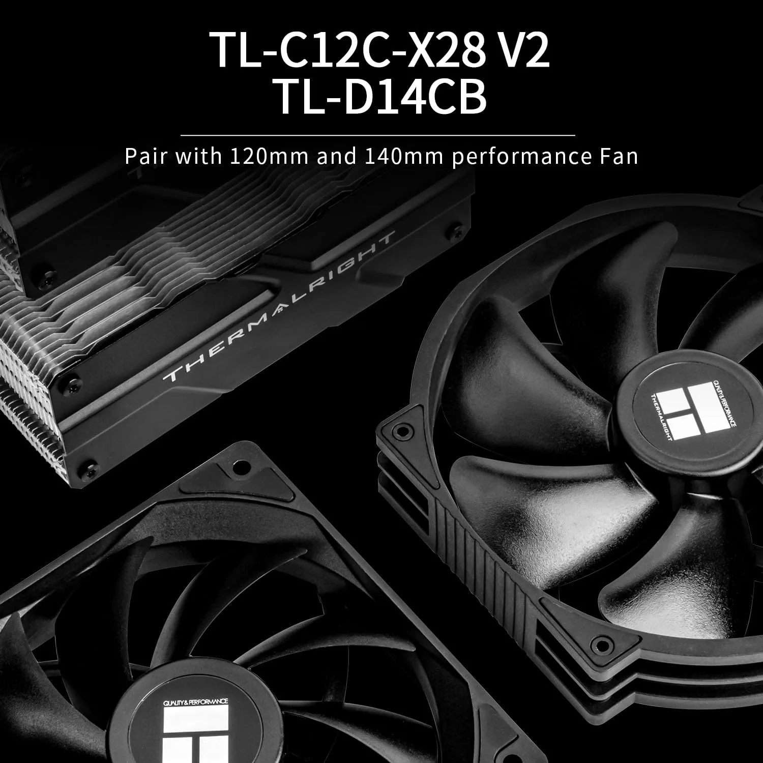 Thermalright Peerless Assassin 140 SE CPU Cooler, Dual Towers 6 Heat Pipes