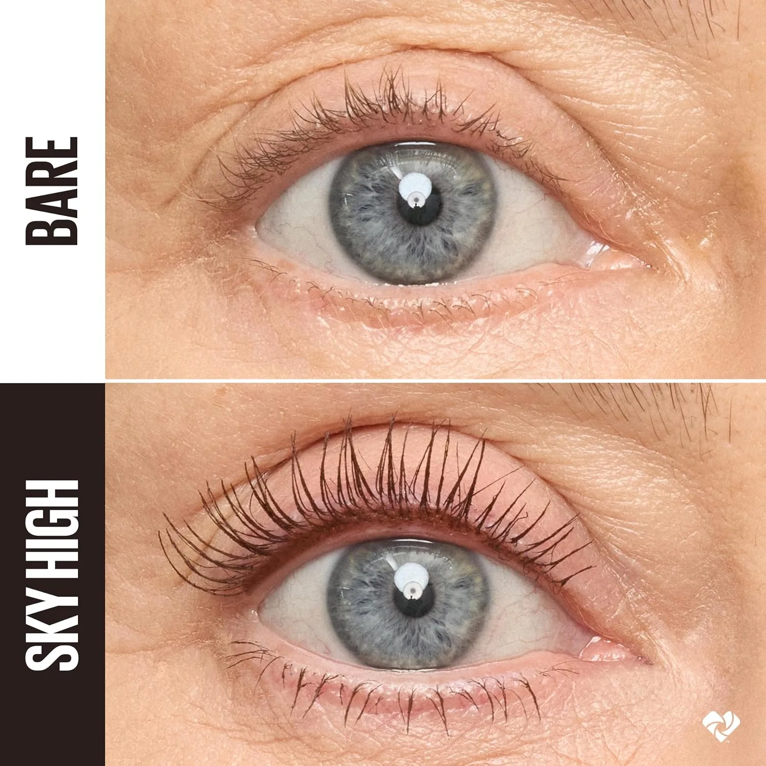 Maybelline Lash Sensational Sky High Mascara, Volumizing, True Black