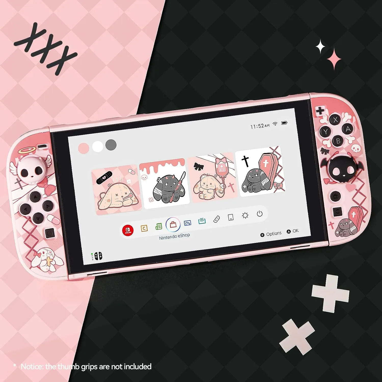 GeekShare Protective Shell Dockable Hard Case Compatible with Switch 2