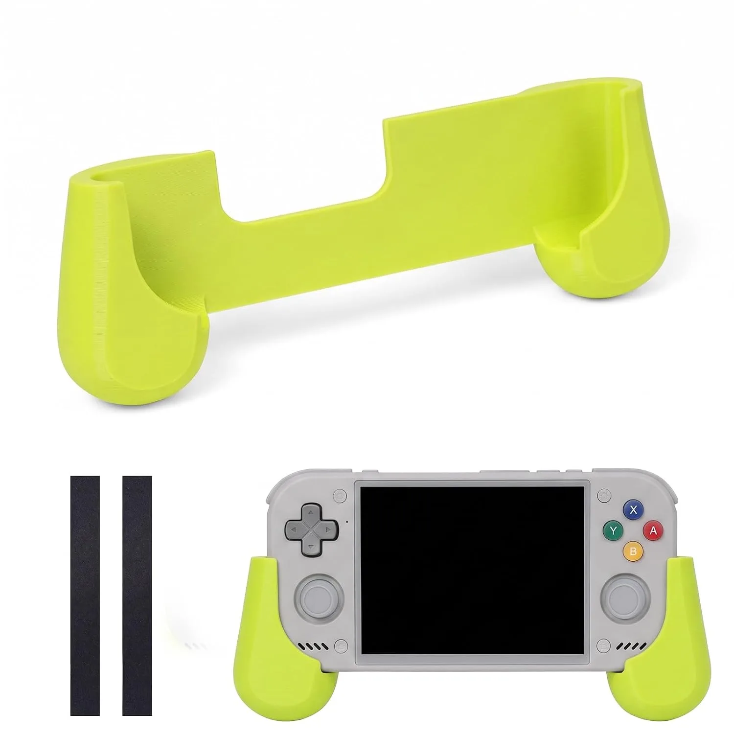 Grip for Retroid Pocket Nova, Ergonomic Hand Feel,Game Console，green