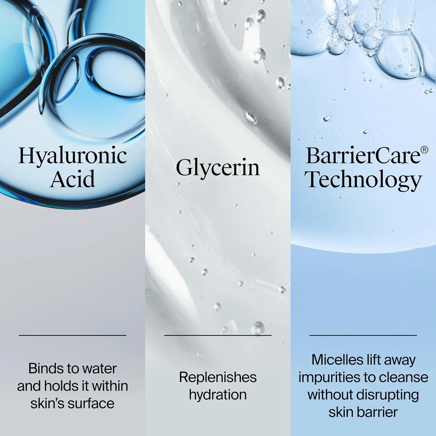 Neutrogena Hydro Boost Face Wash, Fragrance Free, 16 fl oz