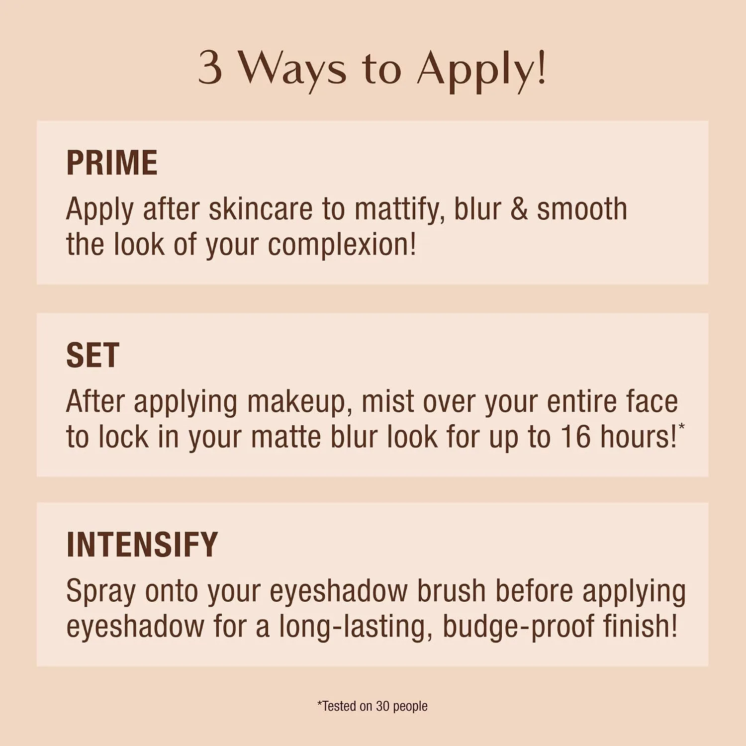 Charlotte Tilbury Airbrush Flawless Matte Setting Spray – Ulta-Fine Mist to Prime & Set Makeup Up to 16Hr – Oil and Shine Control with Blurring Matte Finish, Humidity & Waterproof