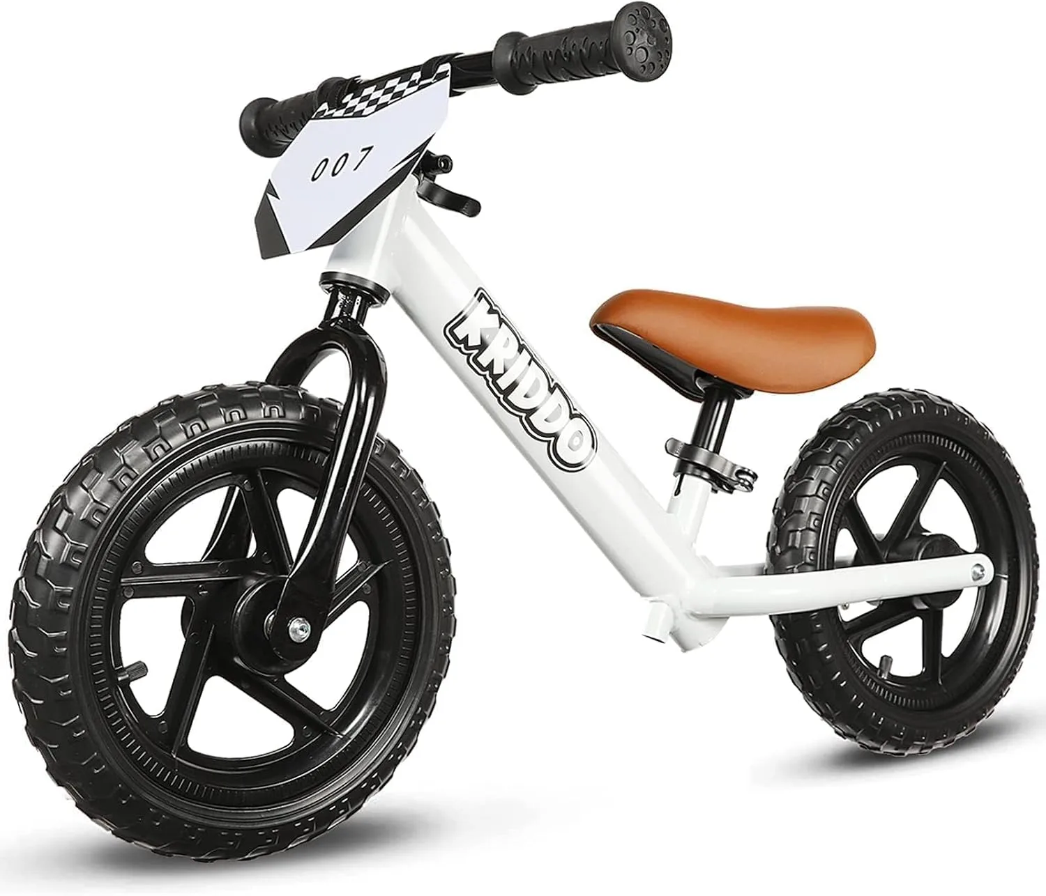 KRIDDO Toddler Balance Bike 2 Year Old, Gift for 2-3 Boys Girls, Adjustable