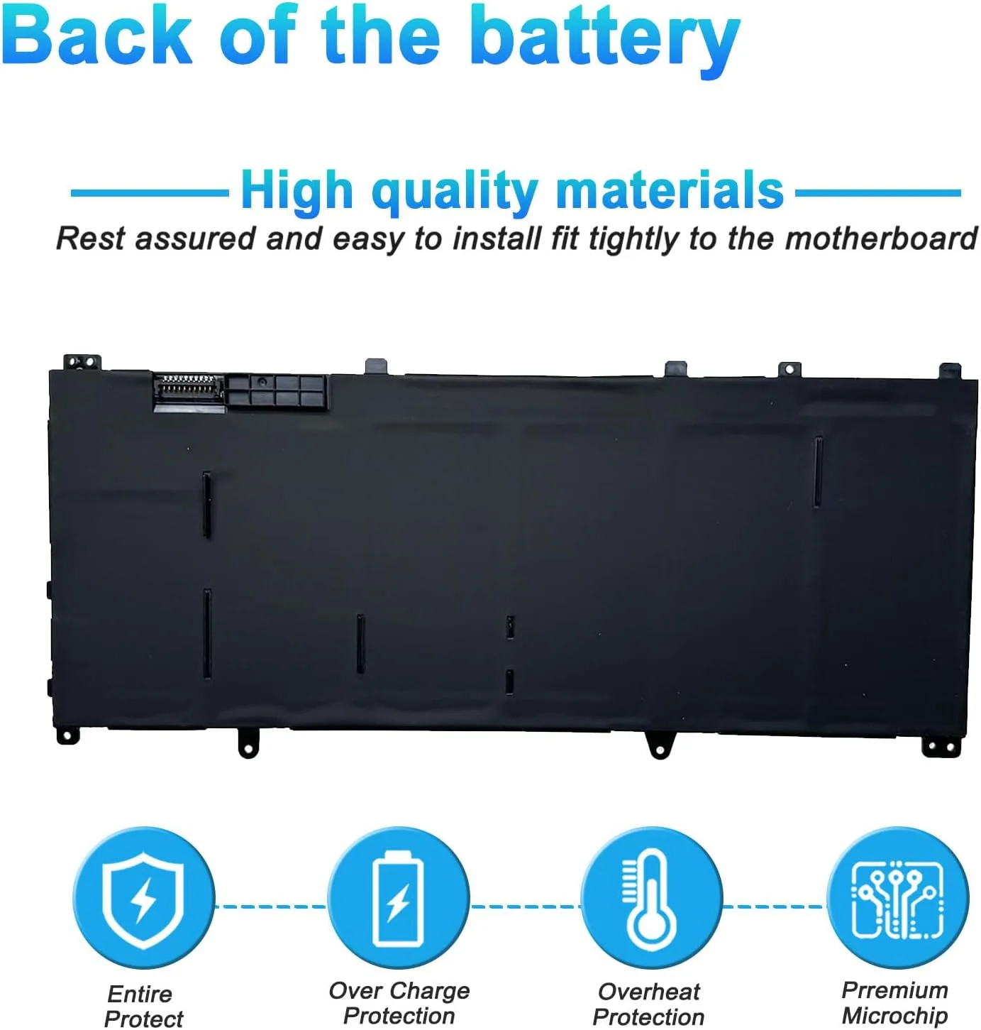 VG661 Laptop Battery for Dell Alienware X14 R1 R2 Series(P150G)
