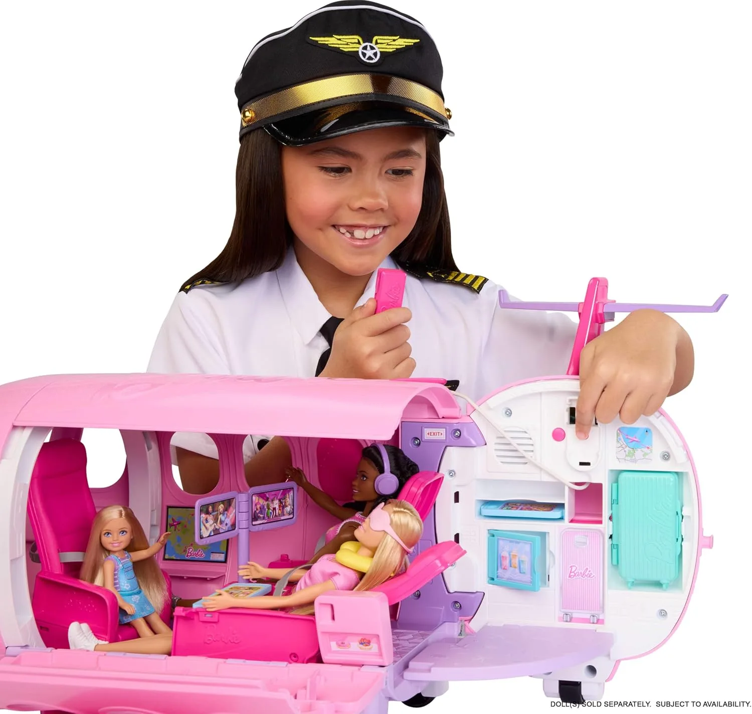 Barbie Dream Land Dream Plane