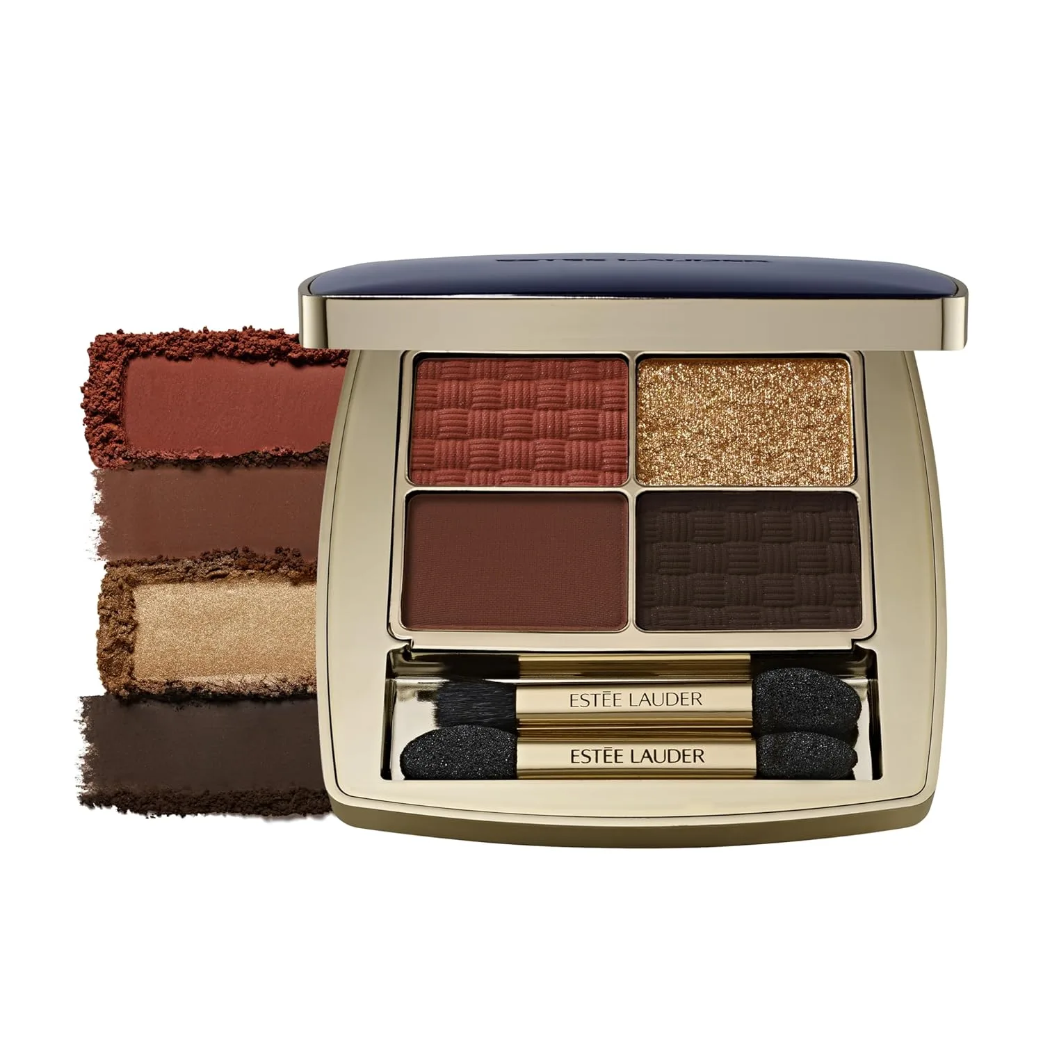 Estée Lauder The Essential Eyeshadow Quad Long-Lasting Palette | Shape, Sculpt, Magnify, 0.14 Ounce