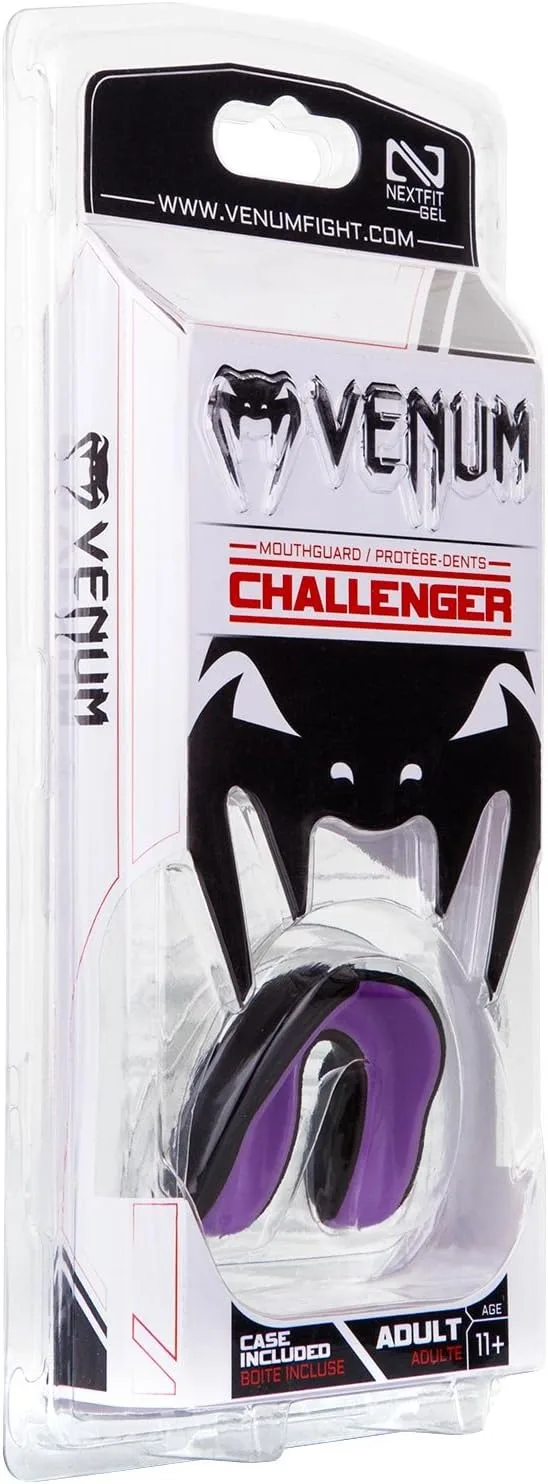 Venum Challenger Mouthguard - Black/Purple