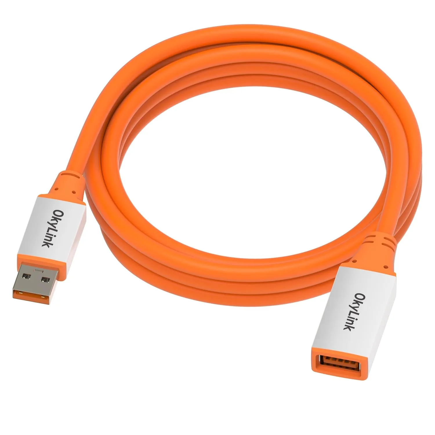 OkyLink Active USB 3.2 Gen 2 Extension Cable 10Gbps, 6.5ft