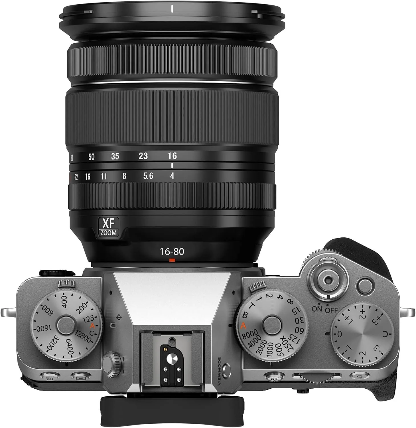 Fujifilm X-T5 Mirrorless Digital Camera XF16-80mm Lens Kit - Silver