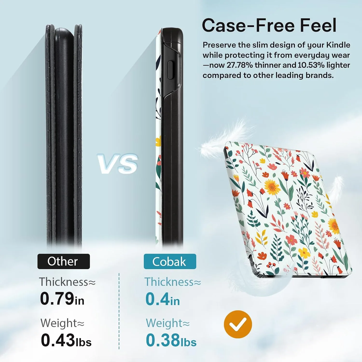 CoBak Case for 7" Kindle Paperwhite & Kindle Colorsoft 2026 Released