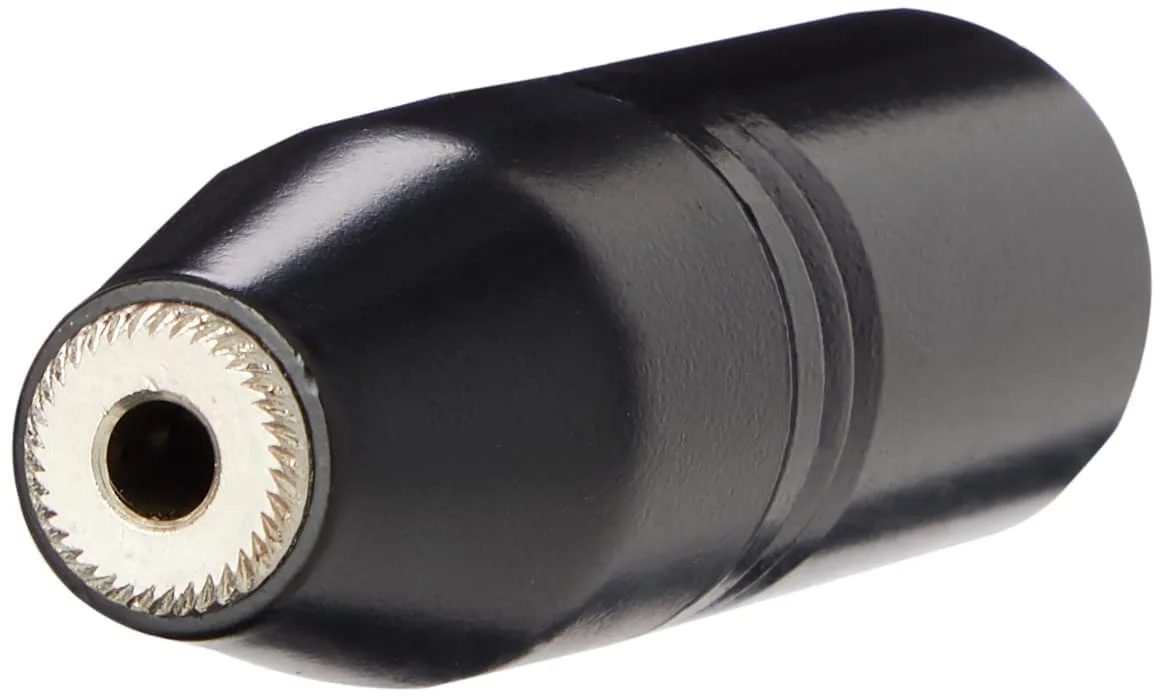 RØDE Mini-Jack Female to XLR Male Adapter for VideoMic, Black (VXLR), Camera (Pack of 2)