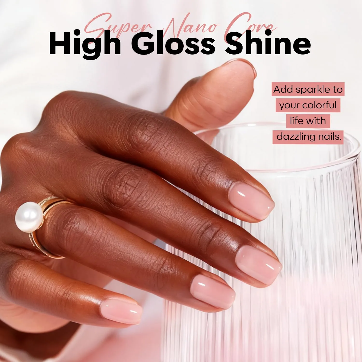 modelones Pink Gel Nail Polish Nude Pink Nail Polish