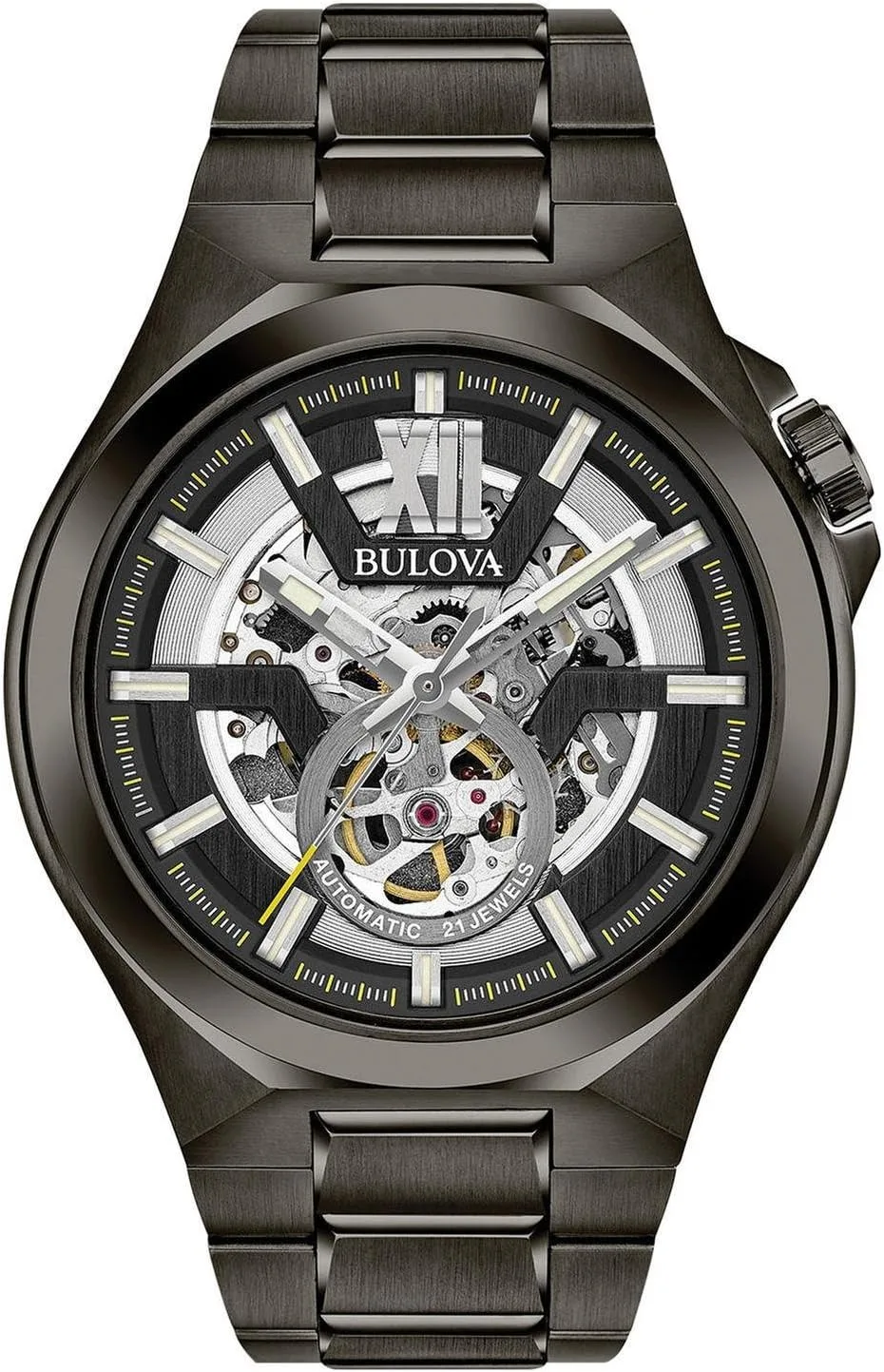 Bulova Men's Classic Maquina Automatic Open Aperture Watch