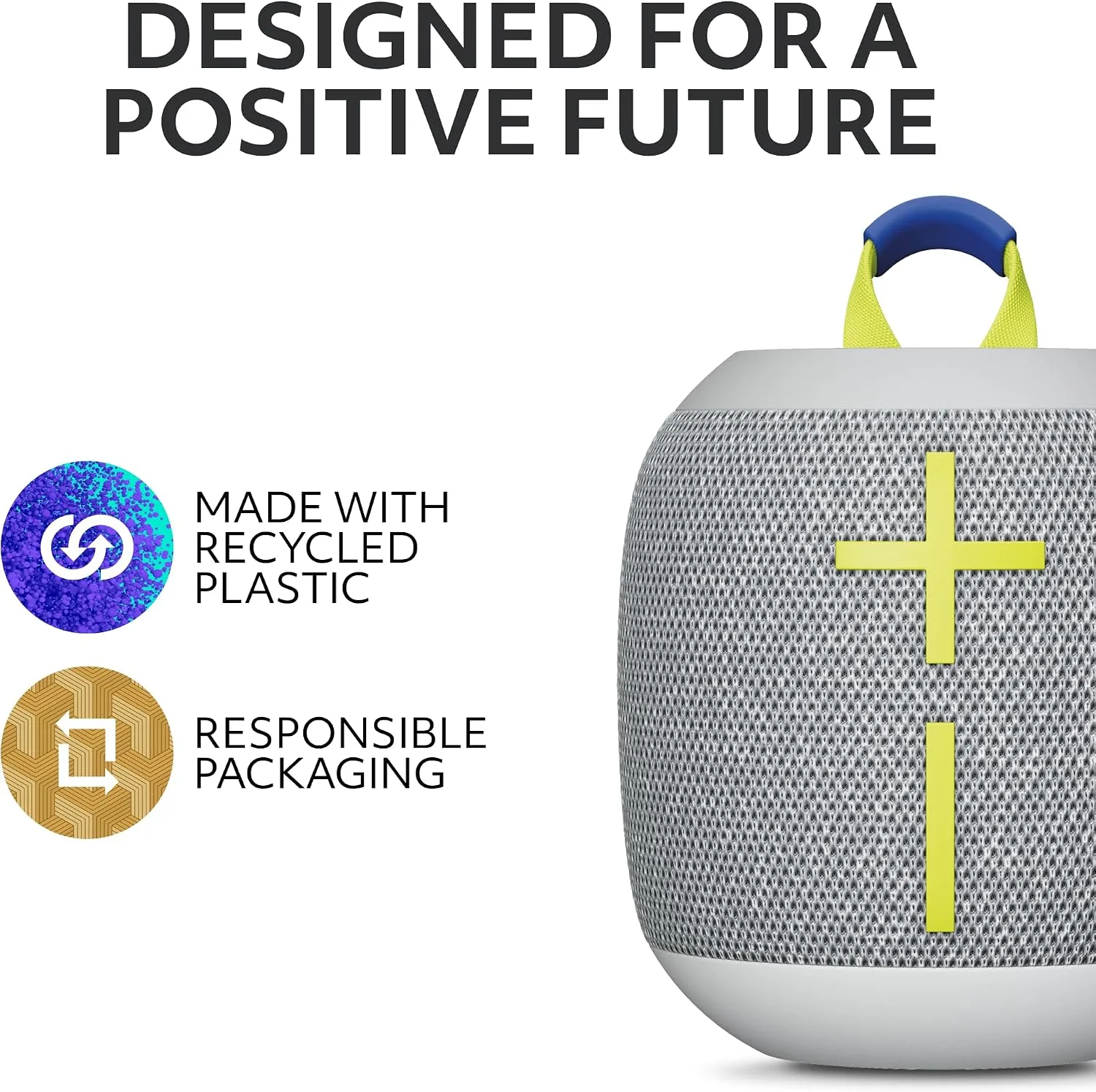 Ultimate Ears WONDERBOOM 4 Portable Waterproof Speaker - Gray