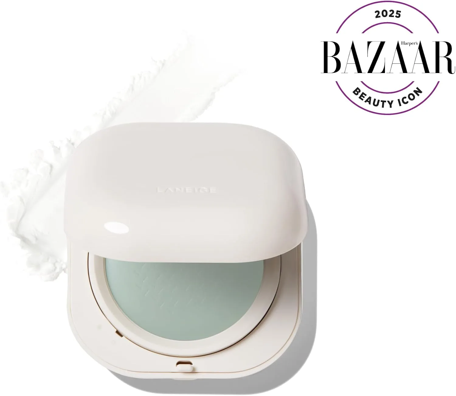 LANEIGE Neo Blurring Powder: Korean Oil-Control Compact with Pore Blurring, Smoothing Finish & Travel-Friendly, No-Spill Packaging