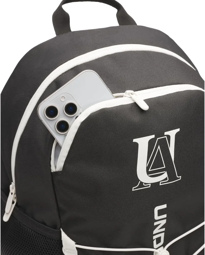 Under Armour Unisex Hustle Sport 6.0 Backpack, 006 BLACK, OSFM
