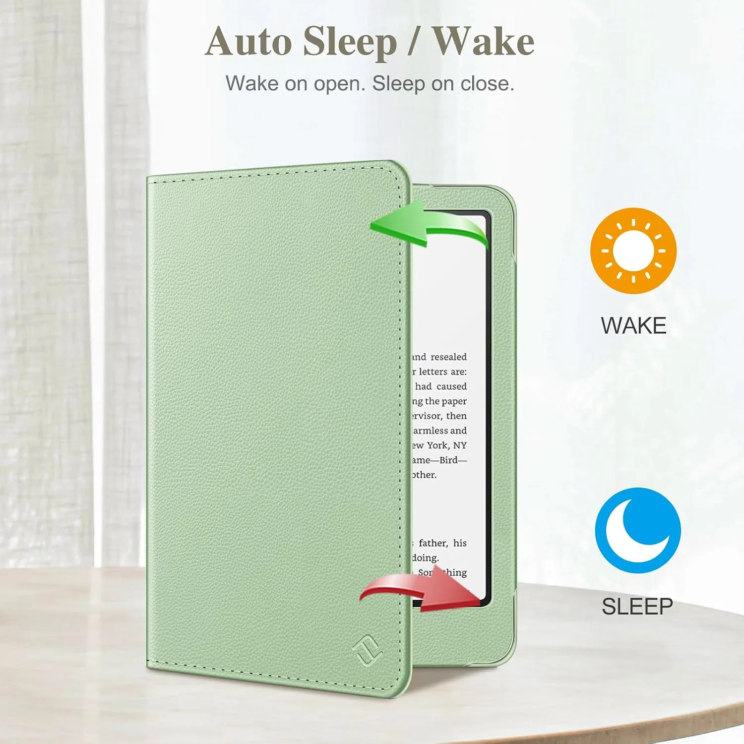 Fintie Case for 7"/6.8" Kindle Paperwhite 12th/11th Gen & Kindle Colorsoft