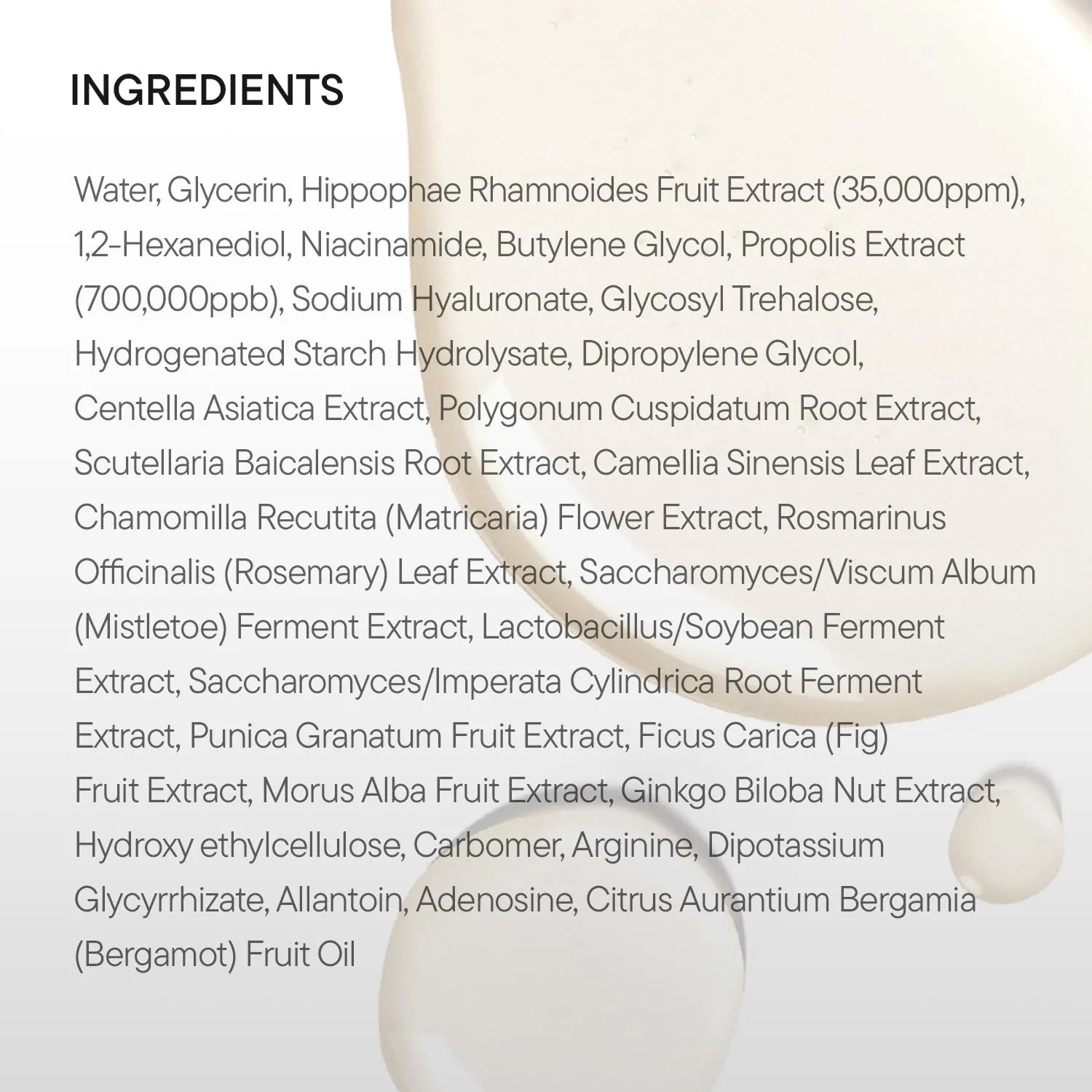 IUNIK Propolis Vitamin Synergy Serum – Glow Skin Booster 1.69 fl oz