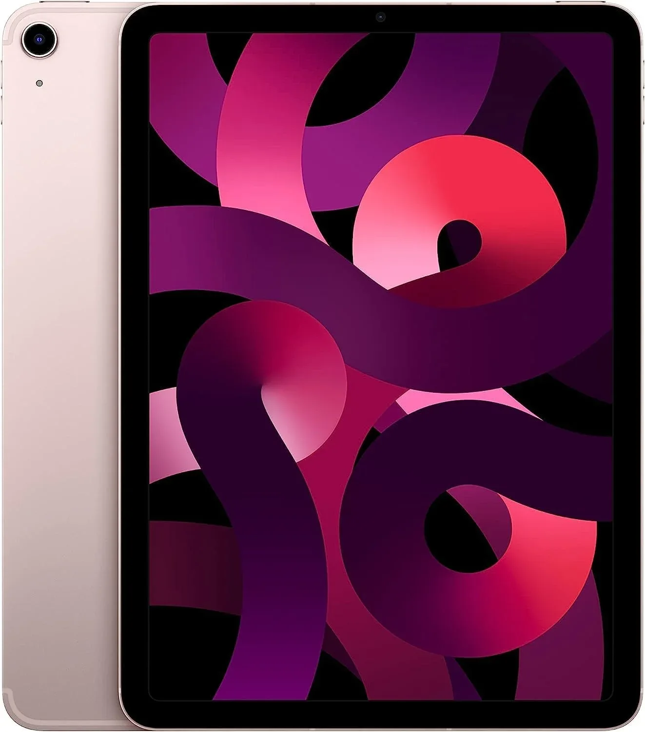 Apple 2022 iPad Air (10.9-inch, Wi-Fi + Cellular, 64GB) - Pink (Renewed)