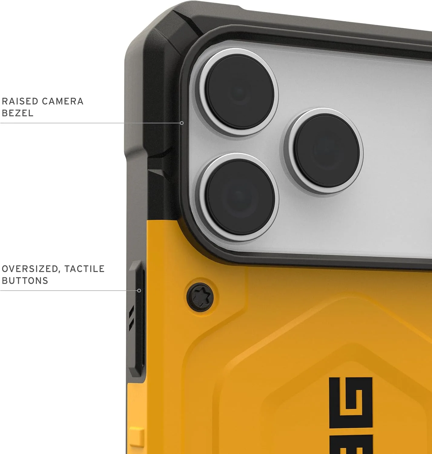 UAG Pathfinder for iPhone 18 Pro Max Case/17 Pro Max Case, Heritage Yellow
