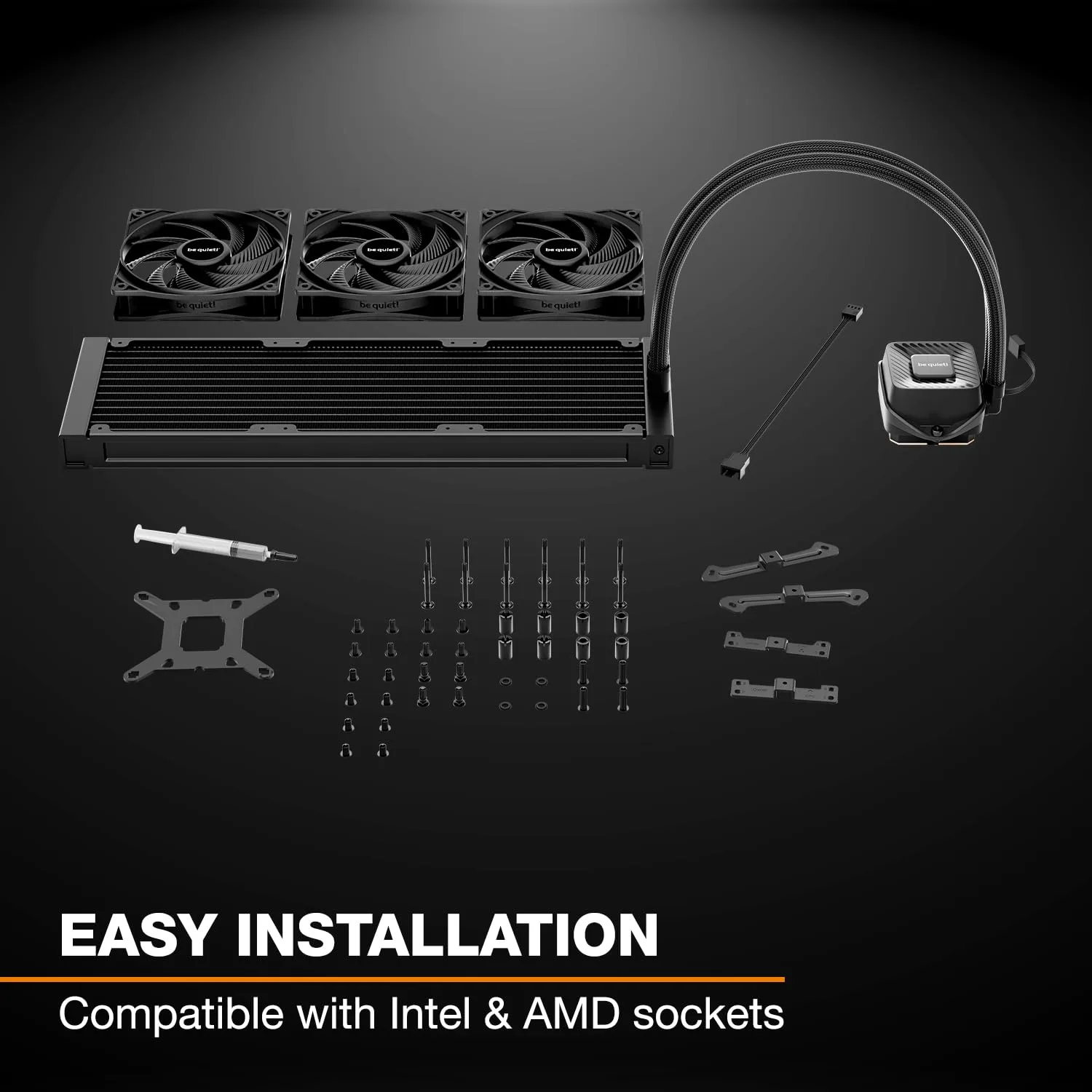 be quiet! Pure Loop 3 360mm AiO Water Cooling for Slightly Overclocking