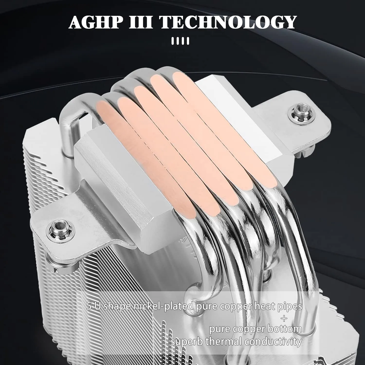 Thermalright Assassin King 120 SE ARGB CPU Air Cooler,5 Heat Pipes Heatsink Cooling, TL-C12C-S PWM Quiet Fan CPU Cooler, for AM4/AM5/Intel LGA1851/1700/1150/1151/1200,5V 3pin ARGB LED