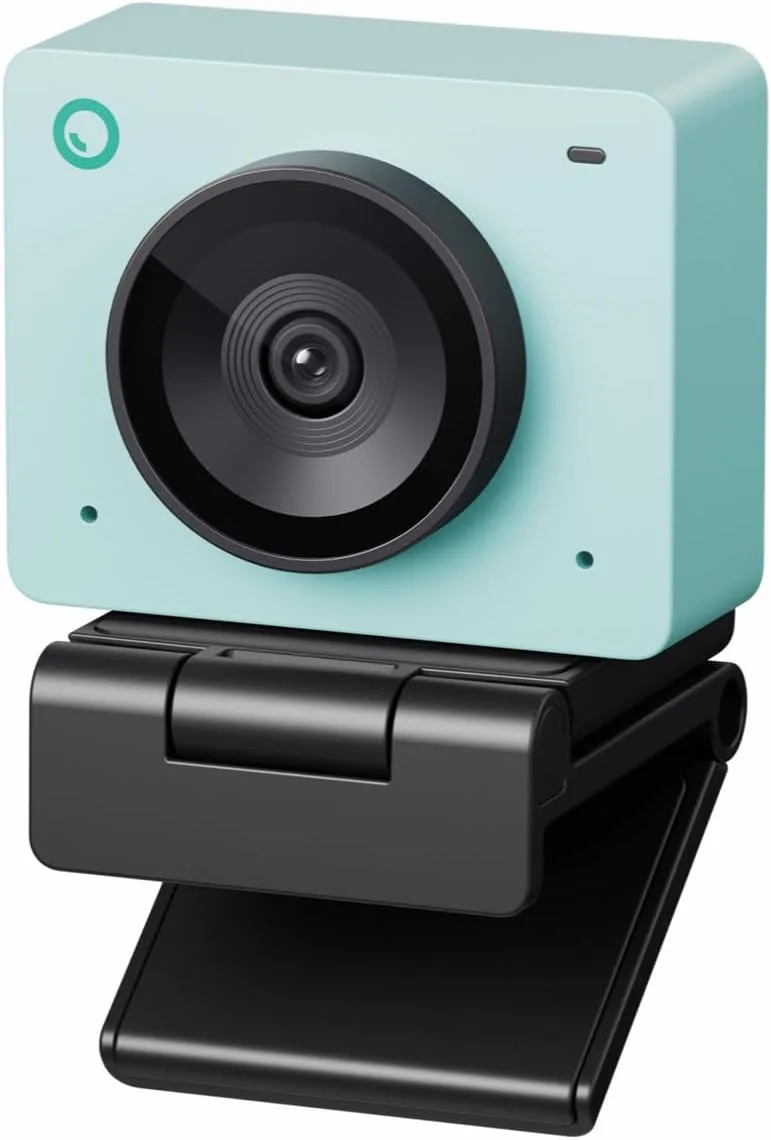 OBSBOT Meet SE 1080P 100FPS Webcam for PC, AI Framing Streaming Camera