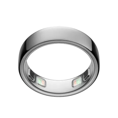 Oura Ring 5 Smartband Plata Talla 9