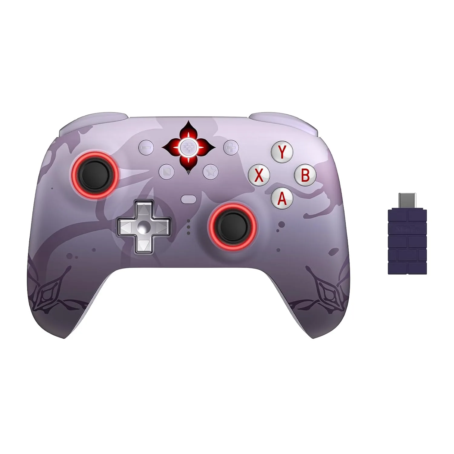 8Bitdo Ultimate 2 Wireless Controller for PC, Apple/Steam/Android,Evernight