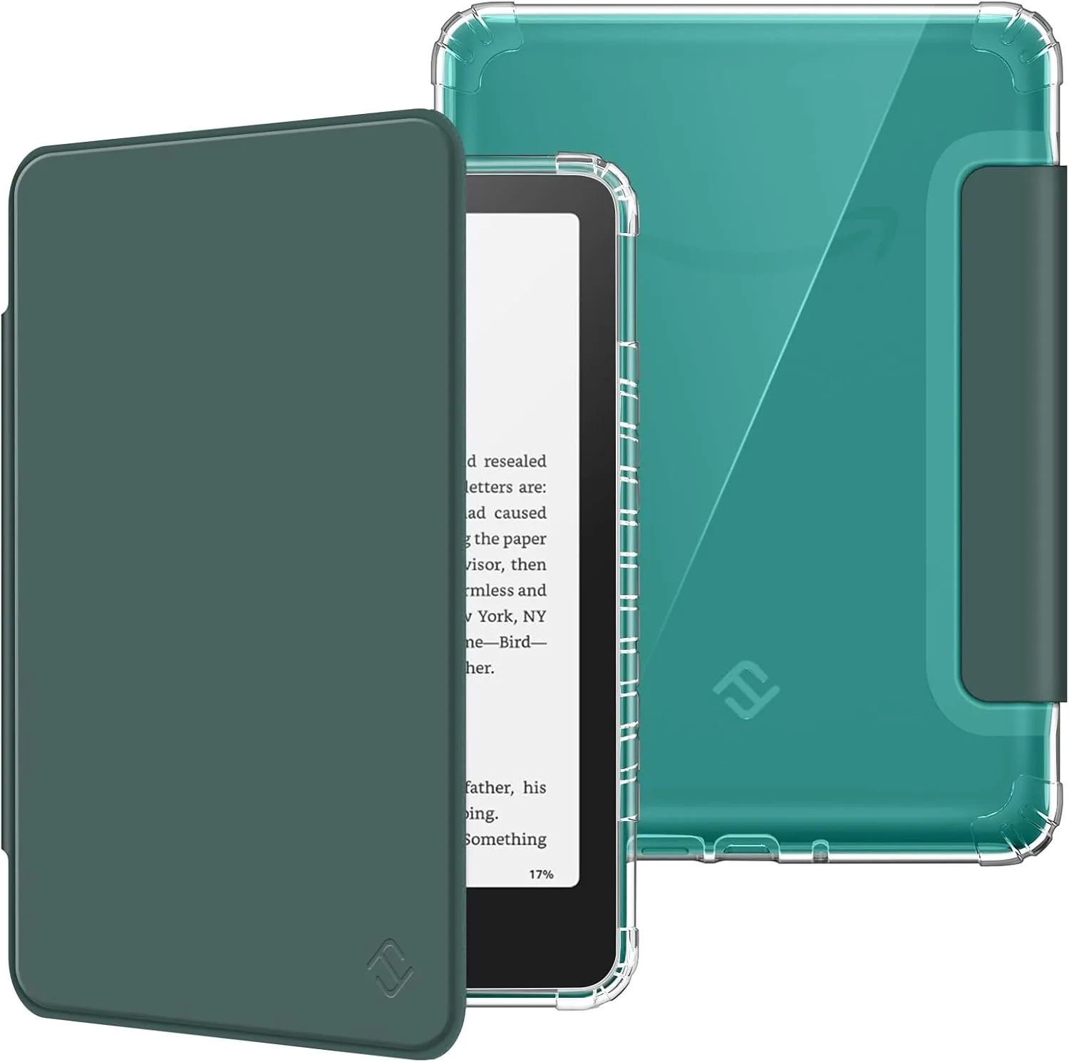 Fintie Clear Case for 7" Kindle Paperwhite 12th Gen 2024 & Kindle Colorsoft