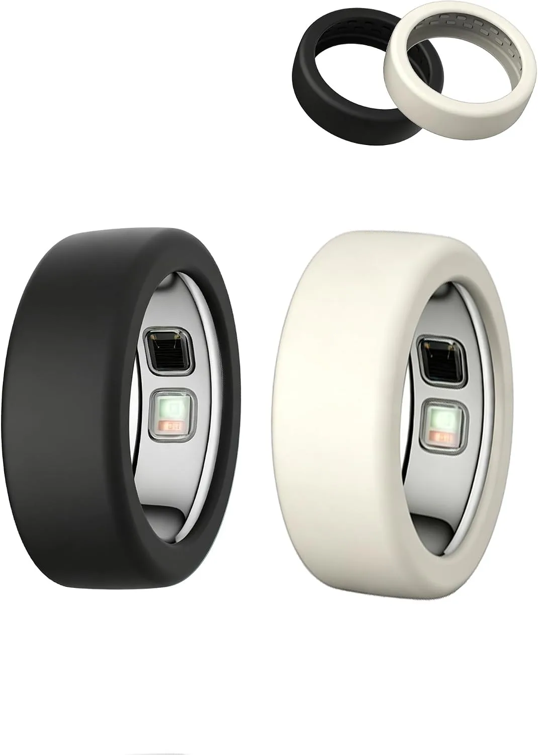 Protector de silicona para anillo OURA Ring5 talla 6 a 9
