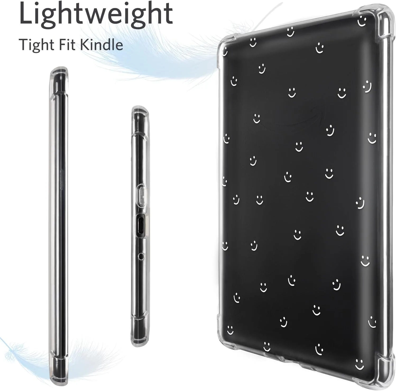 CoBak 6.8" Clear Case, not for iPad(A0723)