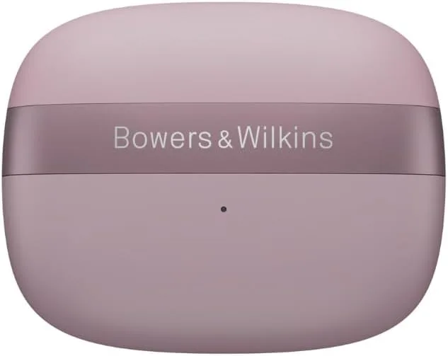 Bowers & Wilkins Pi8 True Wireless Noise Cancelling Earbuds - Pale Mauve