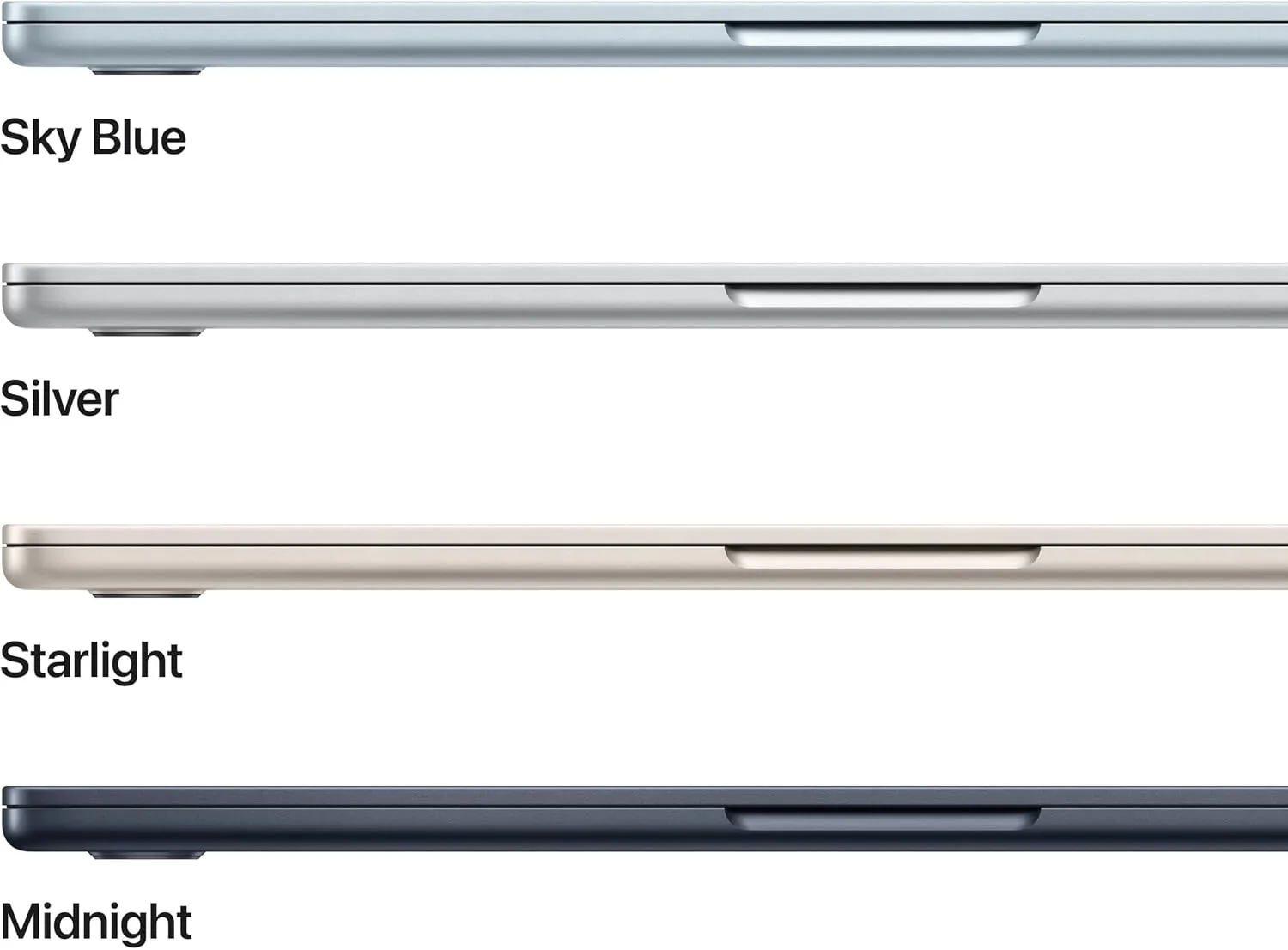 Apple 2026 MacBook Air 13-inch Laptop with M5 chip: Built for AI, 13.6-inch Liquid Retina Display, 16GB Unified Memory, 512GB SSD, 12MP Center Stage Camera, Touch ID, Wi-Fi 7; Silver