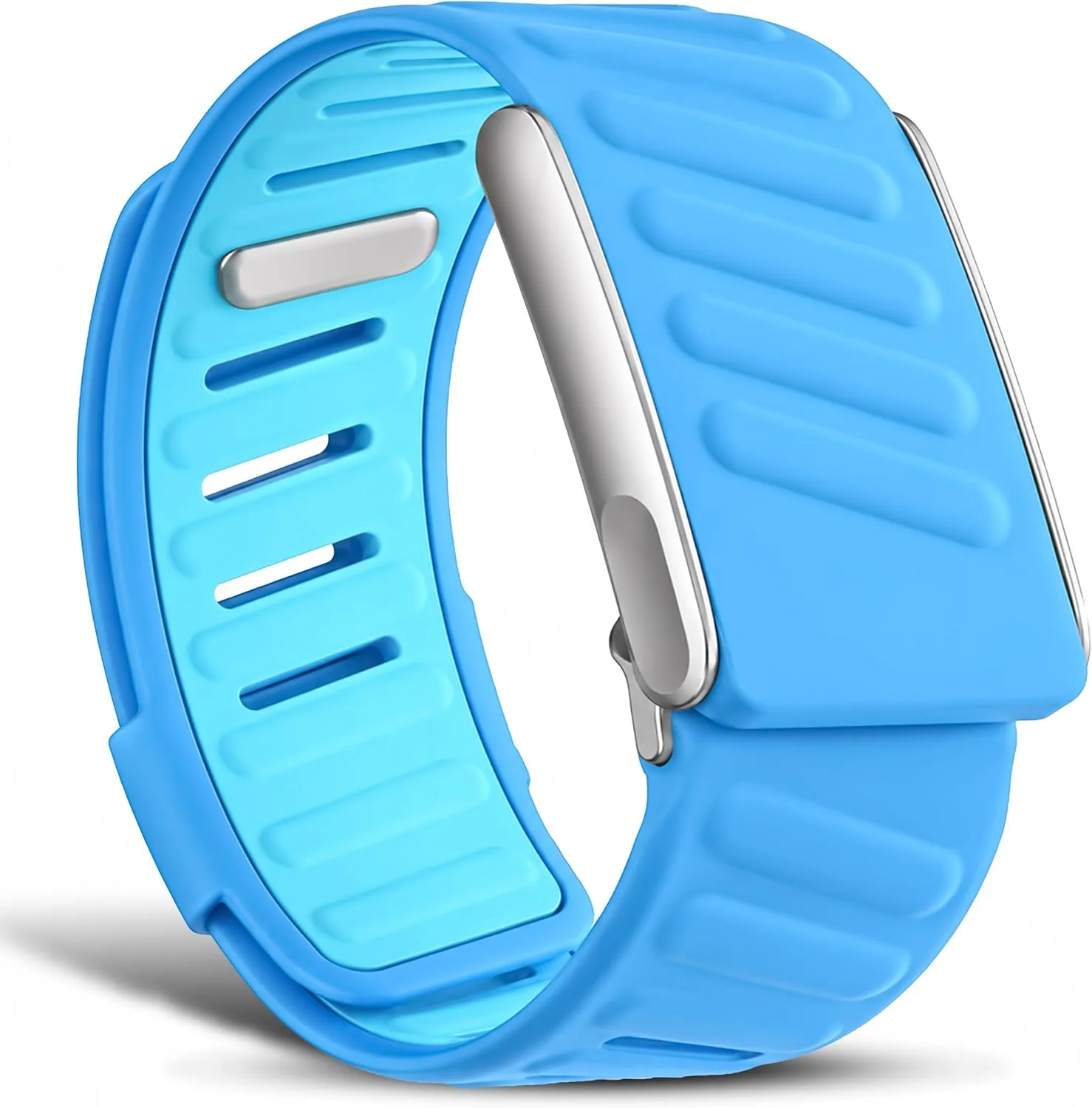 DADO Silicone Sport Replacement Band Compatible with WHOOP 5.0, One, Peak, and Life Fitness Tracker – Breathable, Durable & Comfortable | Not for Whoop Gen 4