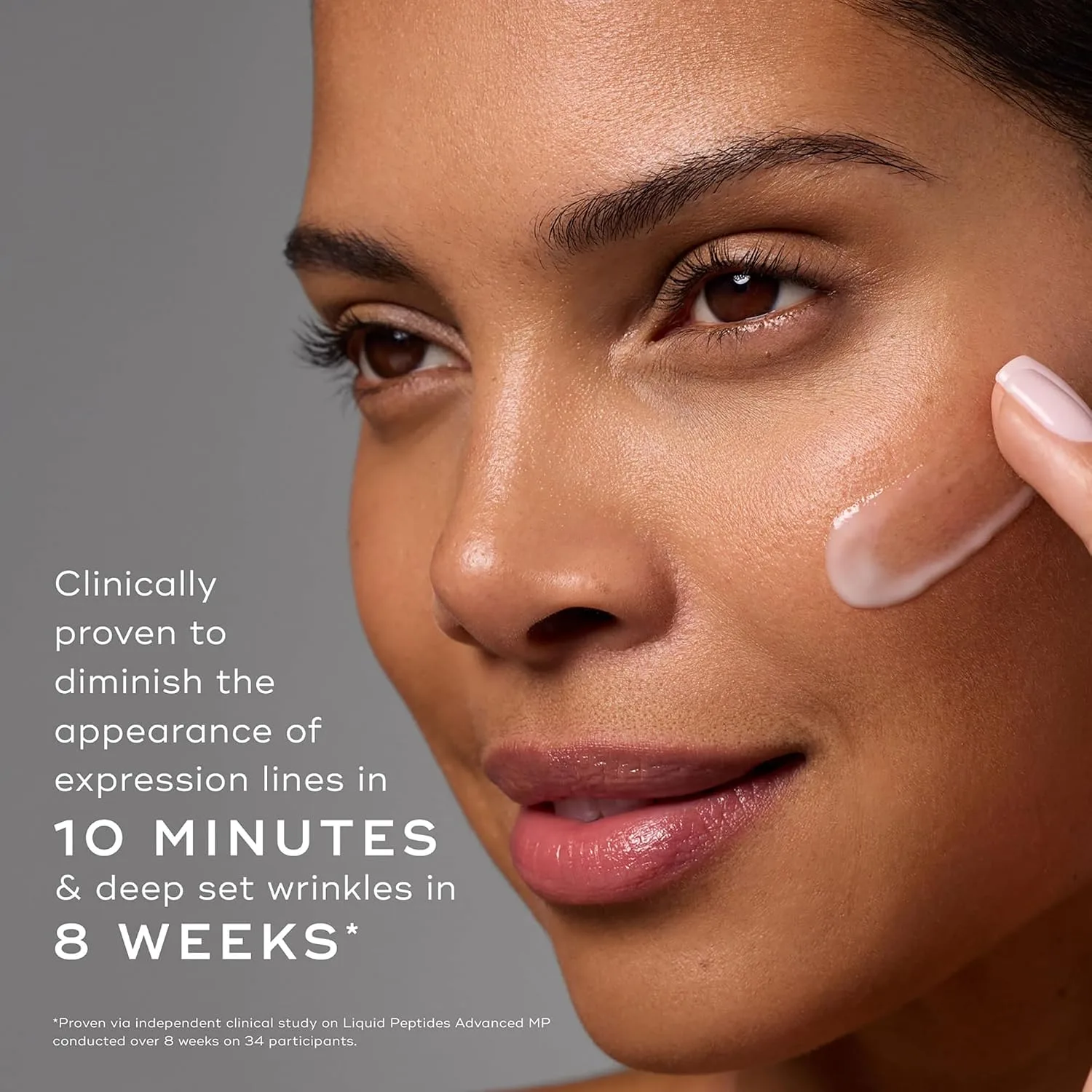 Medik8 Liquid Peptides Advanced MP - Peptide Serum - Face Serum for Wrinkle Reduction - Hydrating and Supports Collagen, Hyaluronic Acid - 1 oz.
